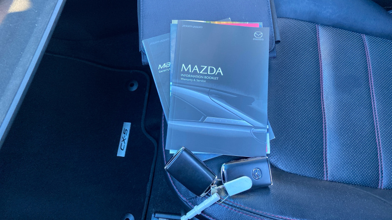 Mazda CX-5 2.0 Sport Black 5dr Petrol Estate